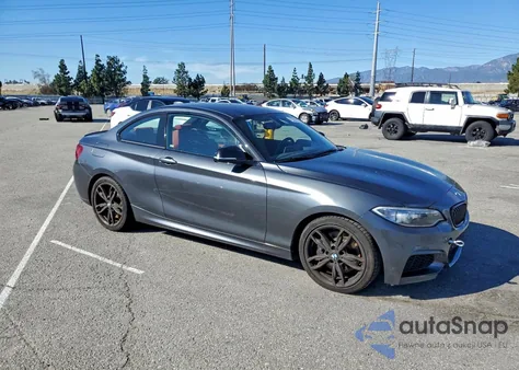 2016 BMW M235I z USA, uszkodzony, nr VIN WBA1J7C52GV290060